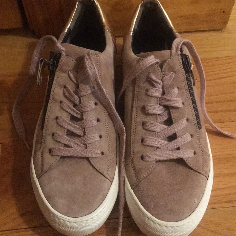 New Paul Green beige/ dusty rose sneakers